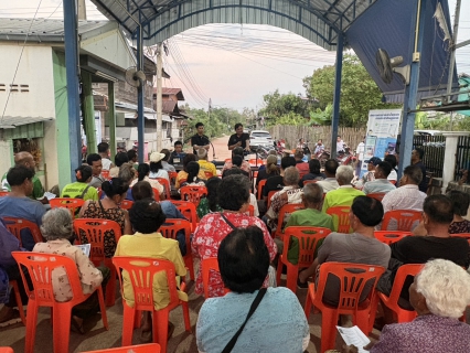 ไฟล์แนบ กปภ.สาขาขอนแก่น (พ) จัดกิจกรรมออกหน่วยบริการภายใต้โครงการ มุ่งมั่นเพื่อปวงชน เติมใจให้กัน  ใกล้ชิดกว่าเดิม  เพื่อประชาสัมพันธ์ การขอติดตั้งน้ำประปาใหม่ ในพื้นที่ขยายเขตจำหน่ายน้ำประปา