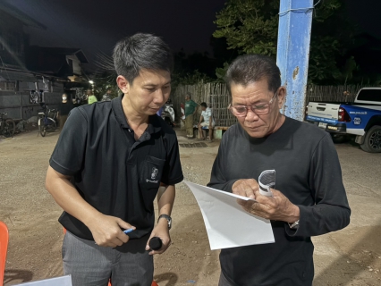 ไฟล์แนบ กปภ.สาขาขอนแก่น (พ) จัดกิจกรรมออกหน่วยบริการภายใต้โครงการ มุ่งมั่นเพื่อปวงชน เติมใจให้กัน  ใกล้ชิดกว่าเดิม  เพื่อประชาสัมพันธ์ การขอติดตั้งน้ำประปาใหม่ ในพื้นที่ขยายเขตจำหน่ายน้ำประปา