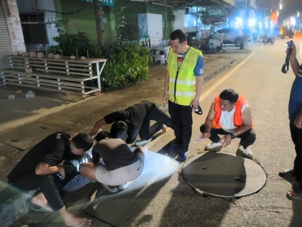 ไฟล์แนบ การประปาส่วนภูมิภาคสาขาฉะเชิงเทรา ดำเนินการเดินสำรวจหาท่อแตกรั่วตามแผน Active Leakage Control ลดการสูญเสีย เพิ่มประสิทธิการจ่ายน้ำประปา ในเขตพื้นที่ให้บริการ 