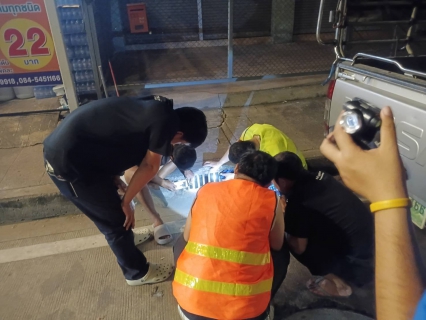 ไฟล์แนบ การประปาส่วนภูมิภาคสาขาฉะเชิงเทรา ดำเนินการเดินสำรวจหาท่อแตกรั่วตามแผน Active Leakage Control ลดการสูญเสีย เพิ่มประสิทธิการจ่ายน้ำประปา ในเขตพื้นที่ให้บริการ 