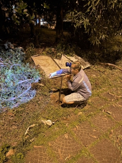 ไฟล์แนบ  กปภ.สาขาปากพนัง ลงพื้นที่เดินสำรวจหาท่อแตก/ท่อรั่ว จากการทำ step test  ตามแผนลดน้ำสูญเสีย บริเวณพื้นที่ DMA-03 ซอยพานิชสัมพันธ์ 5  ตำบลปากพนัง อำเภอปากพนัง จังหวัดนครศรีธรรมราช