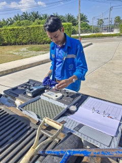 ไฟล์แนบ กปภ.สาขาภูเก็ต ลงพื้นที่ตรวจสอบคุณภาพน้ำปลายสาย บริเวณหมู่บ้านพฤกษา ภัสสร ตำบลเกาะแก้ว อ.เมือง จังหวัดภูเก็ต เพื่อดำเนินการตรวจสอบคุณภาพน้ำ