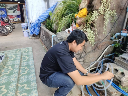 ไฟล์แนบ กปภ.สาขากระบี่ ลงพื้นที่ตรวจสอบคุณภาพน้ำประปา บริเวณ บริษัท วัชรกิจเทรดดิ้ง จำกัด ถนนวัชระ ตำบลปากน้ำ อำเภอเมืองกระบี่ จังหวัดกระบี่ ดำเนินโครงการจัดการน้ำสะอาด (Water Safety Plan : WSP) อย่างต่อเนื่อง ควบคุมคุณภาพน้ำประปาให้เป็นไปตามเกณฑ์มาตรฐาน 