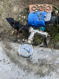 ไฟล์แนบ กปภ.สาขาหลังสวน นำทีมลงพื้นที่สุ่มตรวจวัดแรงดันน้ำ หน้ามาตร ในพื้นที่ อำเภอหลังสวน อำเภอละแม และอำเภอสวี จังหวัดชุมพร