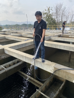 ไฟล์แนบ กปภ.สาขากาญจนบุรี ทำกิจกรรมล้างถังตกตะกอน โรงกรองน้ำขนาด 600 ลบ.ม./ชม. สถานีผลิตน้ำแม่ข่ายกาญจนบุรี