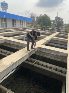 ไฟล์แนบ กปภ.สาขากาญจนบุรี ทำกิจกรรมล้างถังตกตะกอน โรงกรองน้ำขนาด 600 ลบ.ม./ชม. สถานีผลิตน้ำแม่ข่ายกาญจนบุรี