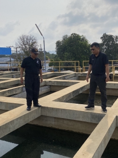 ไฟล์แนบ กปภ.สาขากาญจนบุรี ทำกิจกรรมล้างถังตกตะกอน โรงกรองน้ำขนาด 600 ลบ.ม./ชม. สถานีผลิตน้ำแม่ข่ายกาญจนบุรี