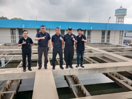 ไฟล์แนบ กปภ.สาขากาญจนบุรี ทำกิจกรรมล้างถังตกตะกอน โรงกรองน้ำขนาด 600 ลบ.ม./ชม. สถานีผลิตน้ำแม่ข่ายกาญจนบุรี