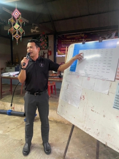 ไฟล์แนบ กปภ.สาขาขอนแก่น (พ) จัดกิจกรรมโครงการ มุ่งมั่นเพื่อปวงชนเติมใจให้กัน ใกล้ชิดกว่าเดิม ลงพื้นที่ประชาสัมพันธ์การขอติดตั้งน้ำประปาเพิ่มผู้ใช้น้ำรายใหม่อย่างต่อเนื่อง