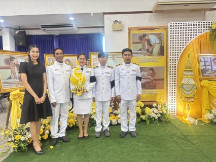 ไฟล์แนบ กปภ.สาขาปทุมธานี เข้าร่วมพิธีวางพานพุ่มดอกไม้ เนื่องในวัน วันมาตรฐานฝีมือแรงงานแห่งชาติ