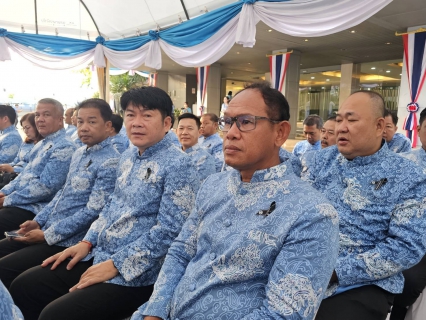 ไฟล์แนบ คณะผู้บริหาร กปภ.เขต 1 ร่วมพิธีทางศาสนาและพิธีบวงสรวงสักการะพระแม่ธรณีฯ เนื่องในวันคล้ายวันสถาปนา กปภ. ครบรอบ 47 ปี