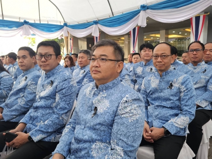 ไฟล์แนบ คณะผู้บริหาร กปภ.เขต 1 ร่วมพิธีทางศาสนาและพิธีบวงสรวงสักการะพระแม่ธรณีฯ เนื่องในวันคล้ายวันสถาปนา กปภ. ครบรอบ 47 ปี