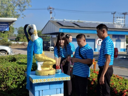 ไฟล์แนบ กปภ.สาขาเดิมบางนางบวช จัดพิธีสักการะบูชาพระแม่ธรณี ไหว้ศาลพระภูมิเจ้าที่ และศาลตายาย ในโอกาสครบรอบ 47 ปี กปภ.