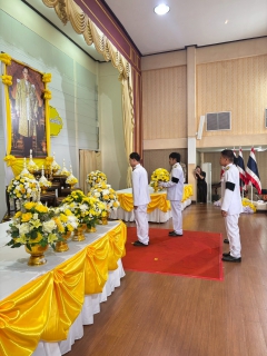 ไฟล์แนบ กปภ.สาขาตราดเข้าร่วมพิธีวางพานพุ่มดอกไม้ ถวายราชสักการะพระบาทสมเด็จพระบรมชนกาธิเบศร มหาภูมิพลอดุลยเดชมหาราช บรมนาถบพิตร พระบิดาแห่งมาตรฐานการช่างไทย