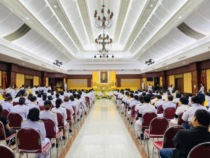 ไฟล์แนบ การประปาส่วนภูมิภาคสาขากระบี่ ร่วมพิธีถวายเครื่องราชสักการะแด่ พระบาทสมเด็จพระบรมชนกาธิเบศร มหาภูมิพลอดุลยเดชมหาราช บรมนาถบพิตร " พระบิดาแห่งมาตรฐานการช่างไทย" วันมาตรฐานฝีมือแรงงานแห่งชาติ ประจำปี 2569