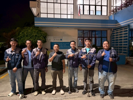 ไฟล์แนบ การประปาส่วนภูมิภาคสาขาเพชรบุรี ดำเนินกิจกรรม Step Test ค้นหาท่อแตกรั่ว พื้นที่ที่มีน้ำสูญเสียสูง