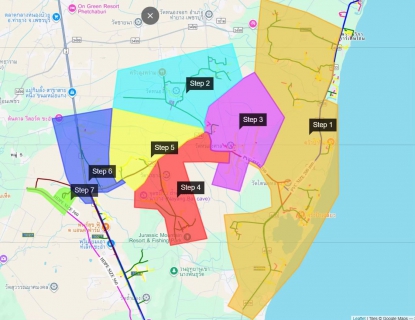 ไฟล์แนบ การประปาส่วนภูมิภาคสาขาเพชรบุรี ดำเนินกิจกรรม Step Test ค้นหาท่อแตกรั่ว พื้นที่ที่มีน้ำสูญเสียสูง