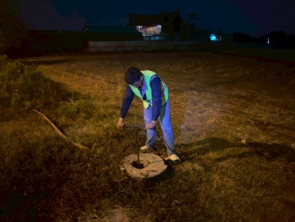 ไฟล์แนบ การประปาส่วนภูมิภาคสาขาเพชรบุรี ดำเนินกิจกรรม Step Test ค้นหาท่อแตกรั่ว พื้นที่ที่มีน้ำสูญเสียสูง