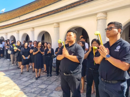 ไฟล์แนบ กปภ.สาขานครปฐม ร่วมพิธีบำเพ็ญกุศลและเวียนเทียนประทักษิณรอบองค์พระปฐมเจดีย์ เนื่องในวันมาฆบูชา ประจำปี 2569