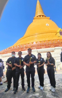 ไฟล์แนบ กปภ.สาขานครปฐม ร่วมพิธีบำเพ็ญกุศลและเวียนเทียนประทักษิณรอบองค์พระปฐมเจดีย์ เนื่องในวันมาฆบูชา ประจำปี 2569