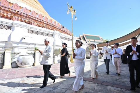 ไฟล์แนบ กปภ.สาขานครปฐม ร่วมพิธีบำเพ็ญกุศลและเวียนเทียนประทักษิณรอบองค์พระปฐมเจดีย์ เนื่องในวันมาฆบูชา ประจำปี 2569