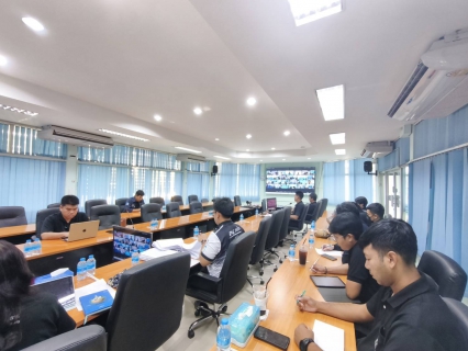 ไฟล์แนบ งานน้ำสูญเสีย กองระบบจำหน่าย กปภ.ข.10 จัดประชุมคณะทำงานกำกับดูแลการบริหารจัดการน้ำสูญเสีย ระดับสายงาน ครั้งที่ 5/2569