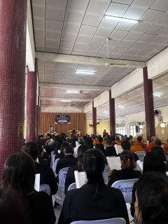 ไฟล์แนบ กปภ.สาขานราธิวาส ร่วมพิธีสวดพระพุทธมนต์และเจริญจิตตภาวนาอุทิศถวายพระราชกุศลแด่สมเด็จพระนางเจ้าสิริกิติ์ พระบรมราชินีนาถ พระบรมราชชนนีพันปีหลวง 