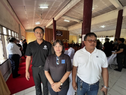 ไฟล์แนบ กปภ.สาขานราธิวาส ร่วมพิธีสวดพระพุทธมนต์และเจริญจิตตภาวนาอุทิศถวายพระราชกุศลแด่สมเด็จพระนางเจ้าสิริกิติ์ พระบรมราชินีนาถ พระบรมราชชนนีพันปีหลวง 