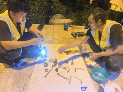 ไฟล์แนบ ดำเนินการถอดล้าง PRV เพื่อกำจัดคราบตะกอน คราบหินปูนที่เข้าไปอุดตันกลไกภายในวาล์วน้ำ 