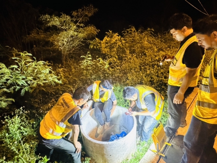 ไฟล์แนบ ดำเนินการถอดล้าง PRV เพื่อกำจัดคราบตะกอน คราบหินปูนที่เข้าไปอุดตันกลไกภายในวาล์วน้ำ 