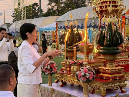 ไฟล์แนบ การประปาส่วนภูมิภาคสาขาพิจิตร   เข้าร่วมพิธีบวงสรวงบูชาหลวงพ่อเพชร พระมหาเถราจารย์ อดีตเจ้าอาวาสวัดท่าหลวง เทพเทวารักษาเมืองพิจิตร และพิธีเจริญพระพุทธมนต์ เปิดงานนมัสการหลวงพ่อเพชรและสมโภชเมืองพิจิตร ประจำปี พ.ศ.2569 