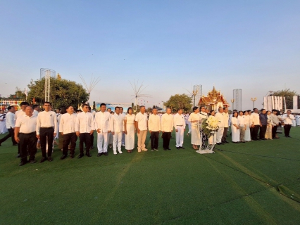 ไฟล์แนบ การประปาส่วนภูมิภาคสาขาพิจิตร เข้าร่วมพิธีเปิดงานและถวายพานบัวพุทธบูชา  งานนมัสการหลวงพ่อเพชรและสมโภชเมืองพิจิตร  ประจำปี พ.ศ.2569 