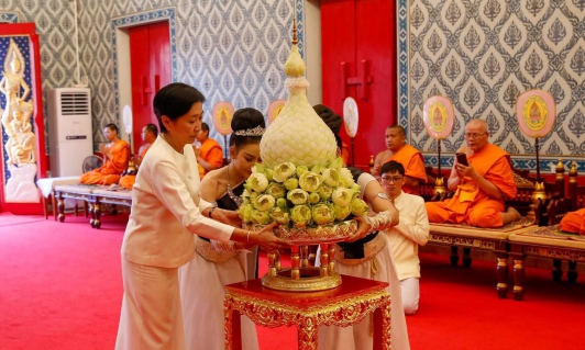 ไฟล์แนบ การประปาส่วนภูมิภาคสาขาพิจิตร เข้าร่วมพิธีเปิดงานและถวายพานบัวพุทธบูชา  งานนมัสการหลวงพ่อเพชรและสมโภชเมืองพิจิตร  ประจำปี พ.ศ.2569 