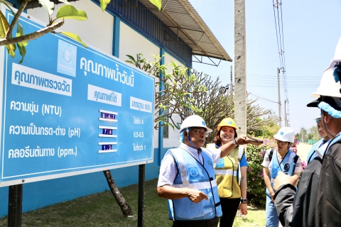 ไฟล์แนบ กปภ.ข.3 และ กปภ.สาขาสมุทรสาคร (ชั้นพิเศษ) ร่วมให้การต้อนรับคณะเจ้าหน้าที่ และวิศวกรจากประเทศภูฏาน เข้าเยี่ยมชมและศึกษาดูงาน ณ สถานีผลิตน้ำโพธาราม อ.โพธาราม จ.ราชบุรี
