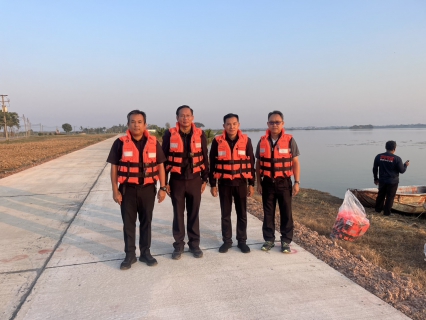 ไฟล์แนบ การประปาส่วนภูมิภาคสาขาพิจิตร   เข้าร่วมลงพื้นที่สำรวจและหาแนวทางป้องกันการเพลิงไหม้ บริเวณบึงสีไฟ จังหวัดพิจิตร 