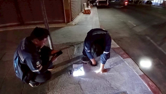 ไฟล์แนบ การประปาส่วนภูมิภาคสาขาพิจิตร ดำเนินกิจกรรม Step Test พื้นที่ตรงข้ามขนส่ง DMA-07