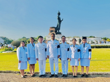 ไฟล์แนบ กปภ.สาขาสามพราน ร่วมพิธีทางพุทธศาสนาเนื่องในวันมาฆบูชา ประจำปี 2569 ณ พุทธมณฑล จ.นครปฐม