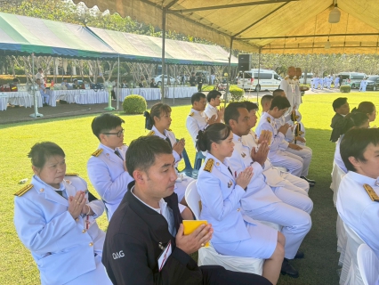 ไฟล์แนบ กปภ.สาขาสามพราน ร่วมพิธีทางพุทธศาสนาเนื่องในวันมาฆบูชา ประจำปี 2569 ณ พุทธมณฑล จ.นครปฐม