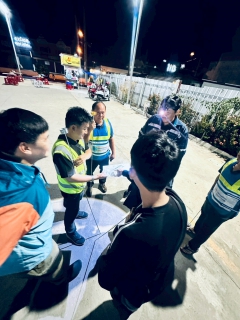 ไฟล์แนบ การประปาส่วนภูมิภาคสาขาพิจิตร ดำเนินกิจกรรมสำรวจหาน้ำสูญเสียเชิงรุก (ALC) ในพื้นที่ ตรงข้ามขนส่ง (DMA-07)