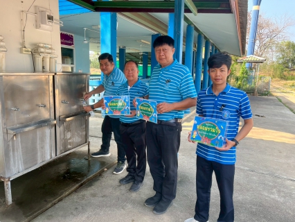 ไฟล์แนบ การประปาส่วนภูมิภาคสาขาพิจิตร ขับเคลื่อนโครงการ "หลอมรวมใจ มอบน้ำใสสะอาด ให้โรงเรียน" ประจำปี 2569