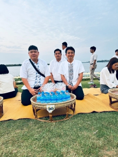 ไฟล์แนบ จดหมายข่าวประชาสัมพันธ์ การประปาส่วนภูมิภาคสาขาพิจิตร เข้าร่วมกิจกรรมปูเสื่อนั่งสาด ตักบาตรรับอรุณ เสริมบุญที่บึงสีไฟ ประจำปีงบประมาณ พ.ศ. 2569