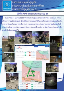 ไฟล์แนบ การประปาส่วนภูมิภาคสาขาพิจิตร ดำเนินกิจกรรมสำรวจหาน้ำสูญเสียเชิงรุก (ALC) ในพื้นที่ข้างวีอาร์ พลาซ่า (DMA-05)