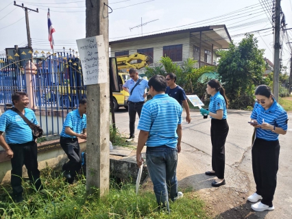 ไฟล์แนบ การประปาส่วนภูมิภาคสาขามหาสารคาม ร่วมกับงานควบคุมคุณภาพน้ำ 2 กองระบบผลิตและควบคุมคุณภาพน้ำ กปภ.ข.6 ดำเนินโครงการ หลอมรวมใจ มอบน้ำใสสะอาดให้โรงเรียน ปี 2569