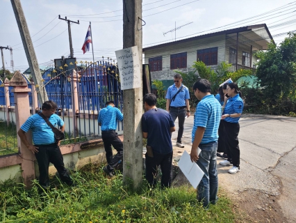 ไฟล์แนบ การประปาส่วนภูมิภาคสาขามหาสารคาม ร่วมกับงานควบคุมคุณภาพน้ำ 2 กองระบบผลิตและควบคุมคุณภาพน้ำ กปภ.ข.6 ดำเนินโครงการ หลอมรวมใจ มอบน้ำใสสะอาดให้โรงเรียน ปี 2569