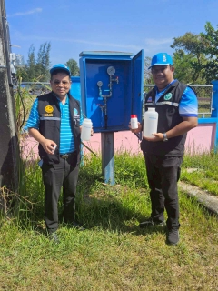 ไฟล์แนบ การประปาส่วนภูมิภาคสาขาพัทลุง ต่ออายุการรับรองโครงการน้ำประปาดื่มได้ ปีงบประมาณ 2569 