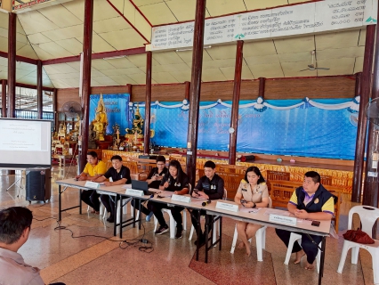 ไฟล์แนบ การประปาส่วนภูมิภาคสาขานครไทยประชุมร่วมกับกรมทรัพยากรน้ำภาค 9  กลุ่มองค์กรผู้ใช้น้ำ,ผู้นำชุมชน,องค์การบริหารส่วนตำบลหนองกะท้าว และประชาชนผู้มีส่วนได้ส่วนเสียอ่างเก็บน้ำห้วยน้ำคูบ 