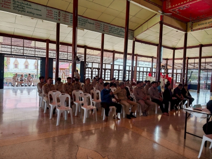 ไฟล์แนบ การประปาส่วนภูมิภาคสาขานครไทยประชุมร่วมกับกรมทรัพยากรน้ำภาค 9  กลุ่มองค์กรผู้ใช้น้ำ,ผู้นำชุมชน,องค์การบริหารส่วนตำบลหนองกะท้าว และประชาชนผู้มีส่วนได้ส่วนเสียอ่างเก็บน้ำห้วยน้ำคูบ 