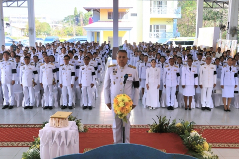 ไฟล์แนบ การประปาส่วนภูมิภาคสาขามหาสารคาม เข้าร่วมพิธีถวายราชสักการะพระบาทสมเด็จพระบรมชนกาธิเบศร มหาภูมิพลอดุลยเดชมหาราช บรมนาถบพิตร "พระบิดาแห่งมาตรฐานการช่างไทย"