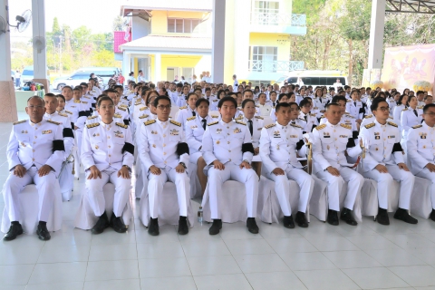 ไฟล์แนบ การประปาส่วนภูมิภาคสาขามหาสารคาม เข้าร่วมพิธีถวายราชสักการะพระบาทสมเด็จพระบรมชนกาธิเบศร มหาภูมิพลอดุลยเดชมหาราช บรมนาถบพิตร "พระบิดาแห่งมาตรฐานการช่างไทย"