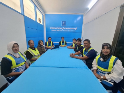 ไฟล์แนบ การประปาส่วนภูมิภาคสาขาสายบุรี ลุยพื้นที่เชิงรุก! ดำเนินการ Step Test ค้นหารอยรั่ว ลดน้ำสูญเสียในระบบ 